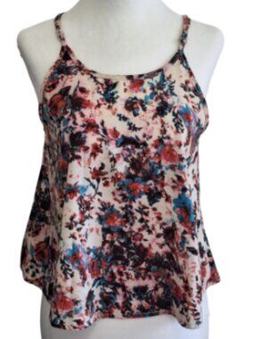 UK2LA FLOWY TANK TOP SIZE SMALL